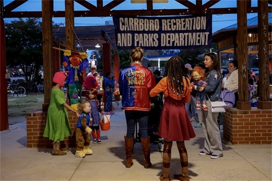 Carrboro Halloween Carnival