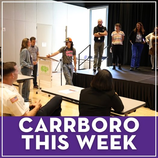 Carrboro Staff learning from La Siembre at 4th Amendment training