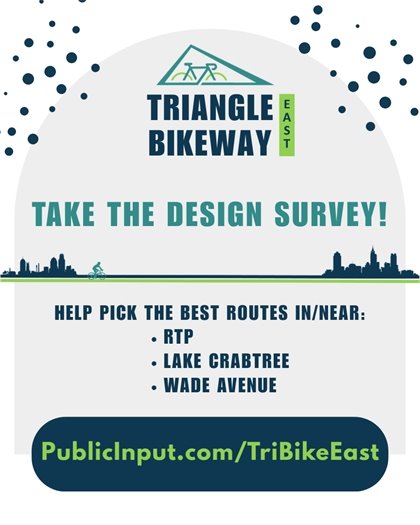 Take the Triangle Bikeway Survey