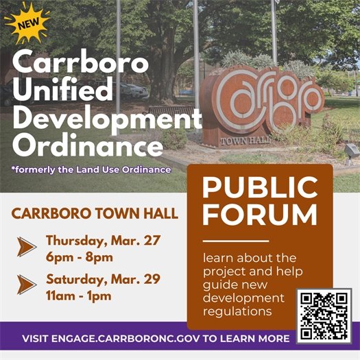 Carrboro UDO Graphic