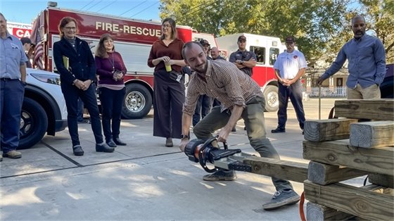 Fire Rescue Spotlight 1