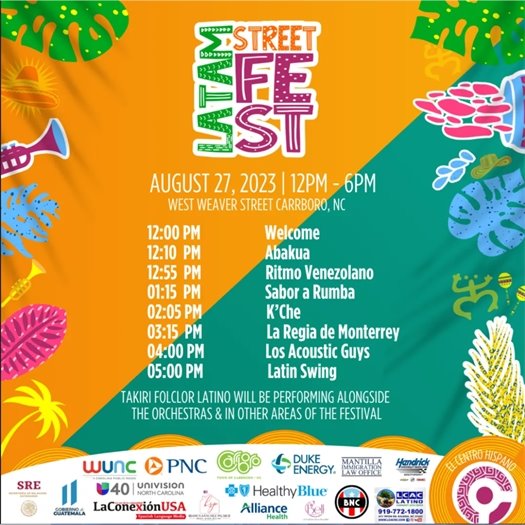 Latin American Street Fest 2023