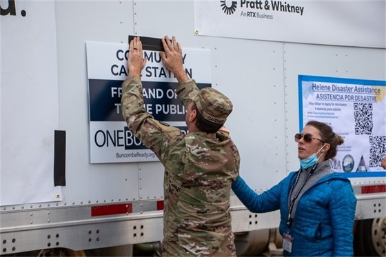 Buncome County Care Station 