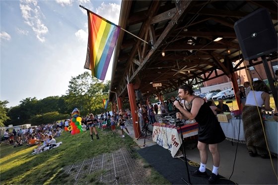 Carrboro Pride WXYC 2022