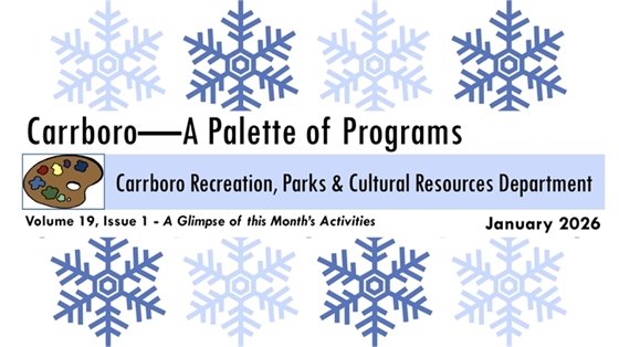 Parks and Rec Monthly Programing