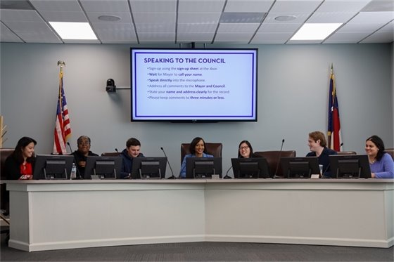 Mock Council Meeting