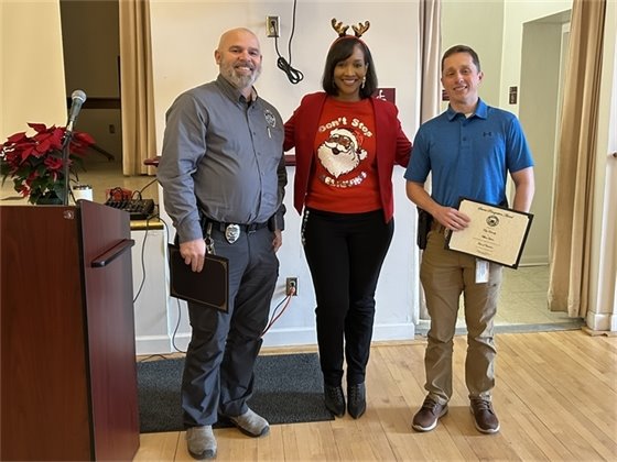 15 years service award