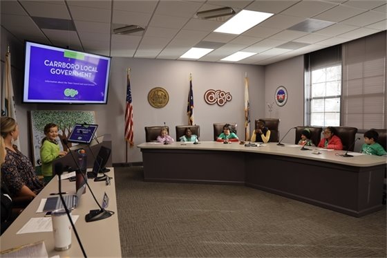 Third grade field trip