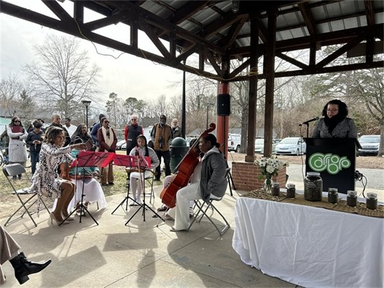 Manly McCauley Historical Marker Speaker