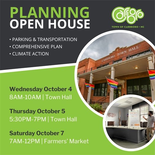 Planning Open House