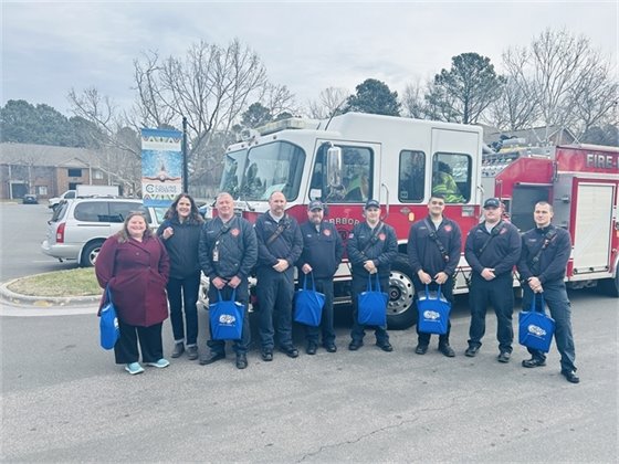 Fire-Rescue team to distribute calendars 