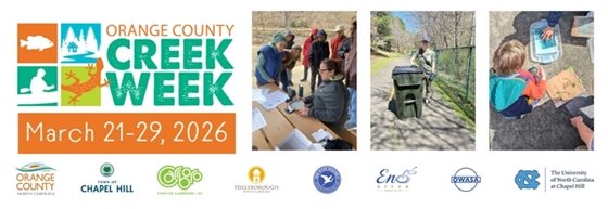 Creek Week 2026: March 21 -29