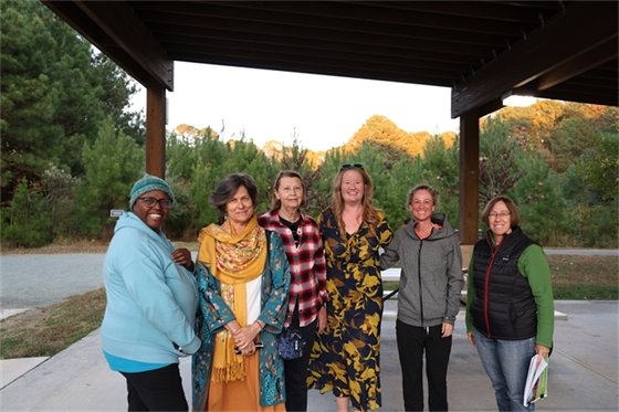 Downtown Area Plan engagement session at MLK Park 