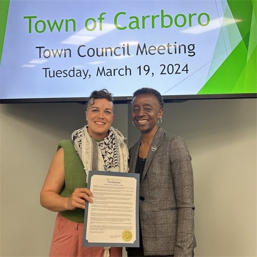 Sexual Assault Awareness Month Proclamation