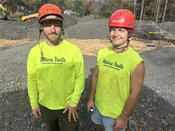 Nature Trails staff members 