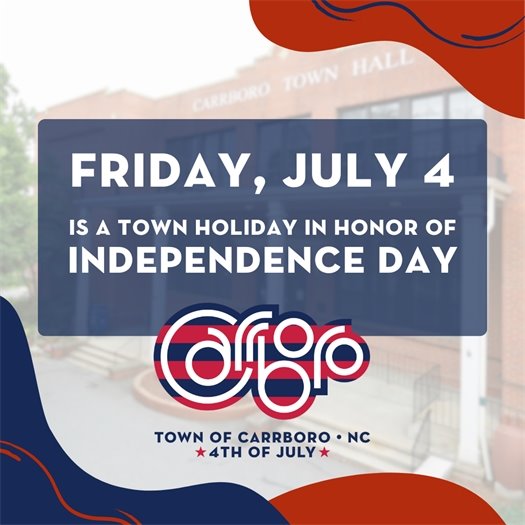 Closed for Independence Day Graphic