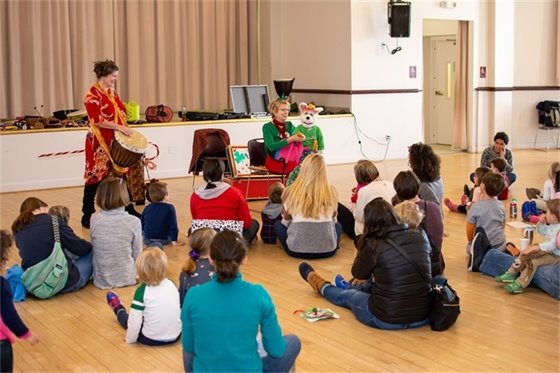 Kids, Cookies & Candy Canes