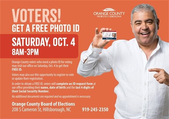 Voter ID Event 