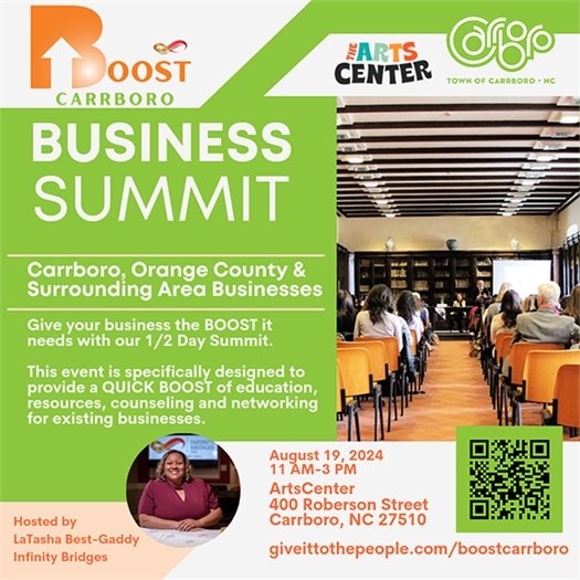 August 19 Boost Business Summit