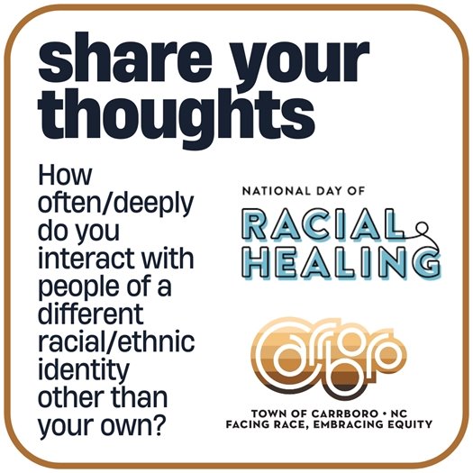 National Day of Racial Healing