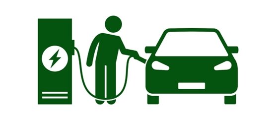 icon of EV charging