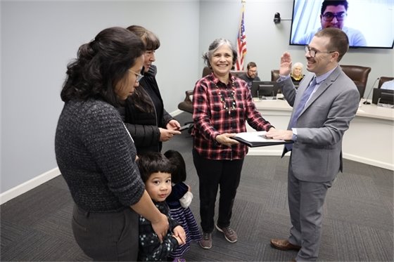 Swearing in Ceremony