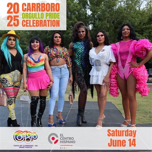 Carrboro Orgullo Pride Celebration 