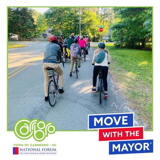 Move with the Mayor