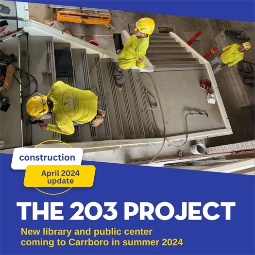 April Update 203 Project