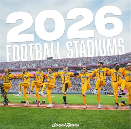 Savannah Bananas 2026