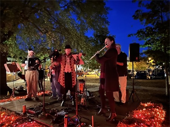 Zoltar's Fortune at Music and Stories under the Stars