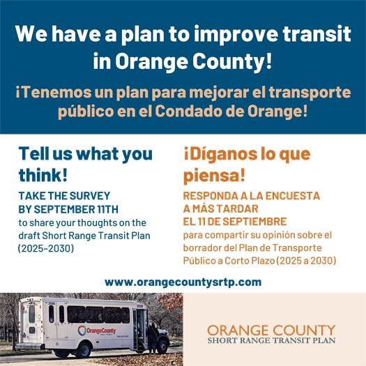 Orange County Survey