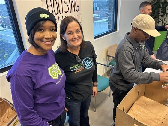 Manager Toney with IFC 