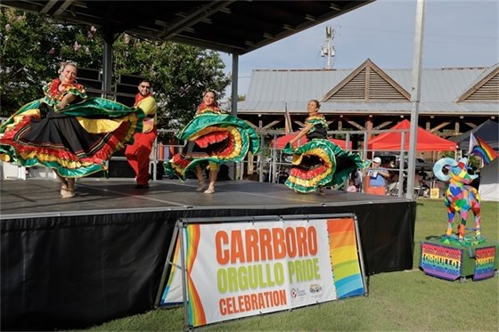 Dancing at Orgullo Pride 2025