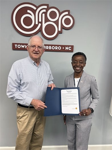 Carrboro Recognizes World Water Day