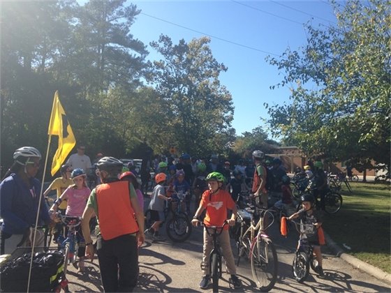 Kidical Mass Bike Event 2022