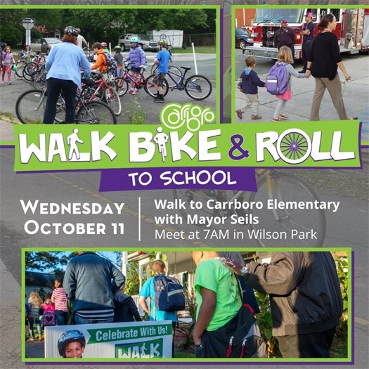 Bike and Roll to School