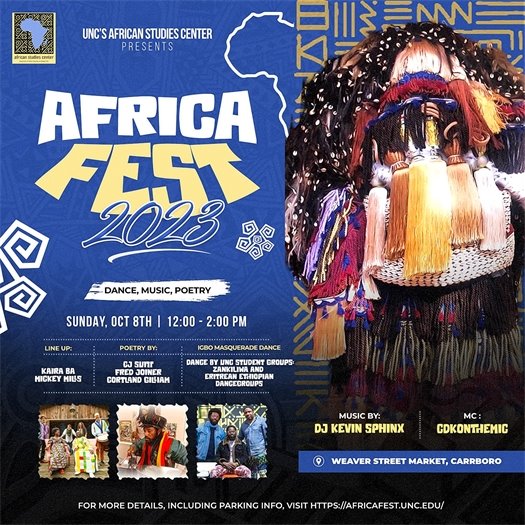Africa Fest on October 8