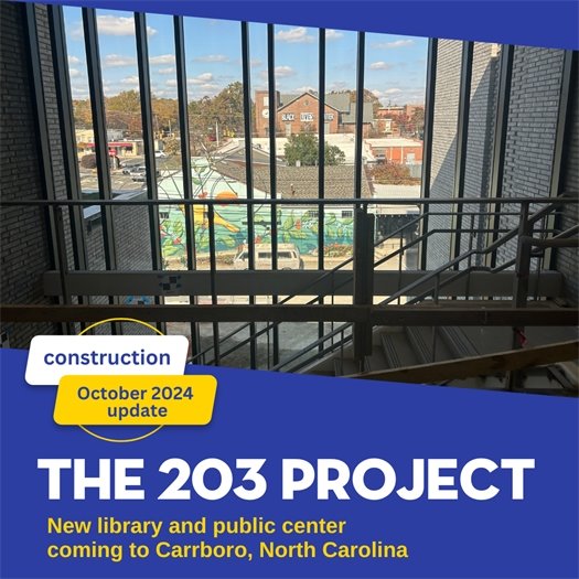 The 203 Project Update October 2024