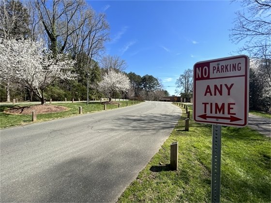 No Parking on Winmore