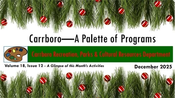 Parks and Rec Monthly Programing