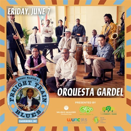 Freight Train Blues to feature Orquesta GarDel
