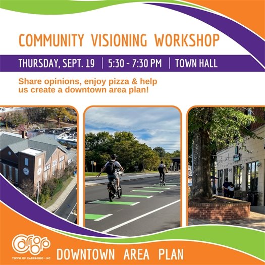 Downtown Area Plan Visioning Workshop