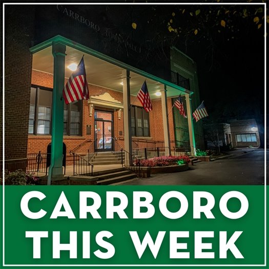 Carrboro This Week Nov 11 2025