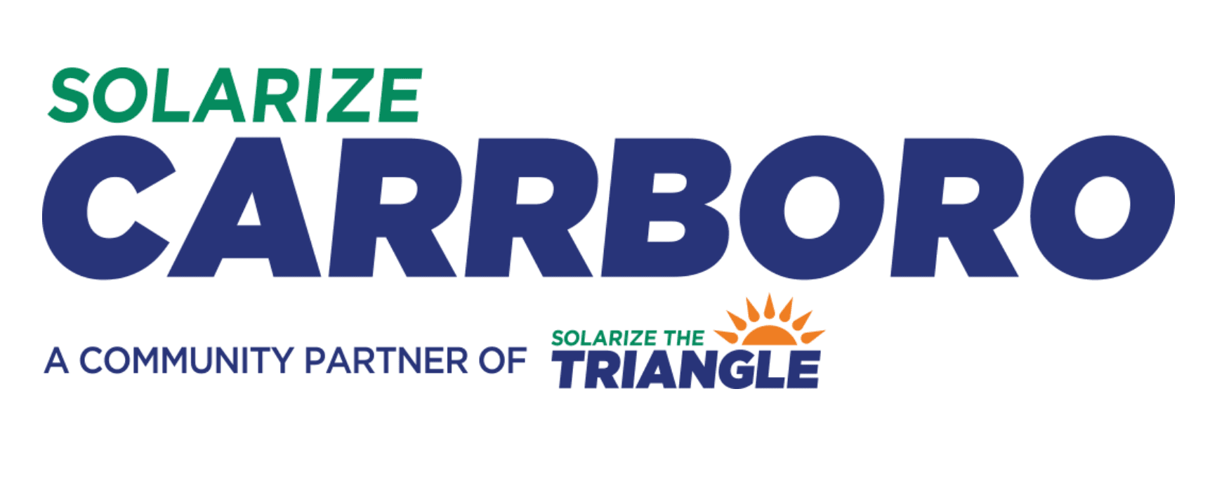 Solarize Carrboro Logo