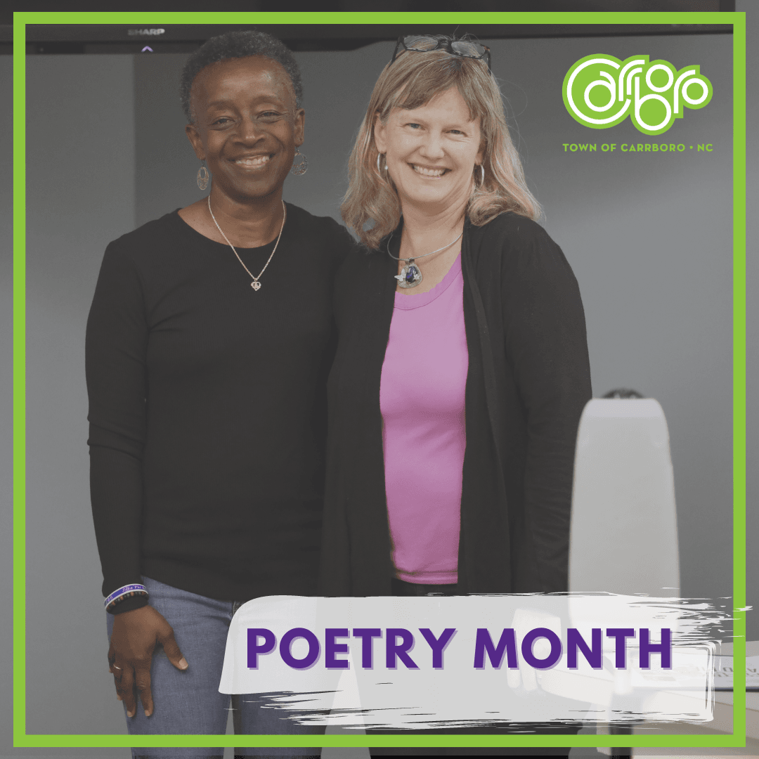 Poetry Month in Carrboro 