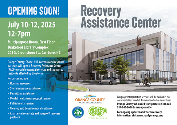 Recovery Assistance Center