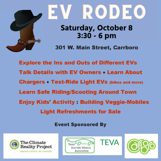 2022 EV Rodeo Details