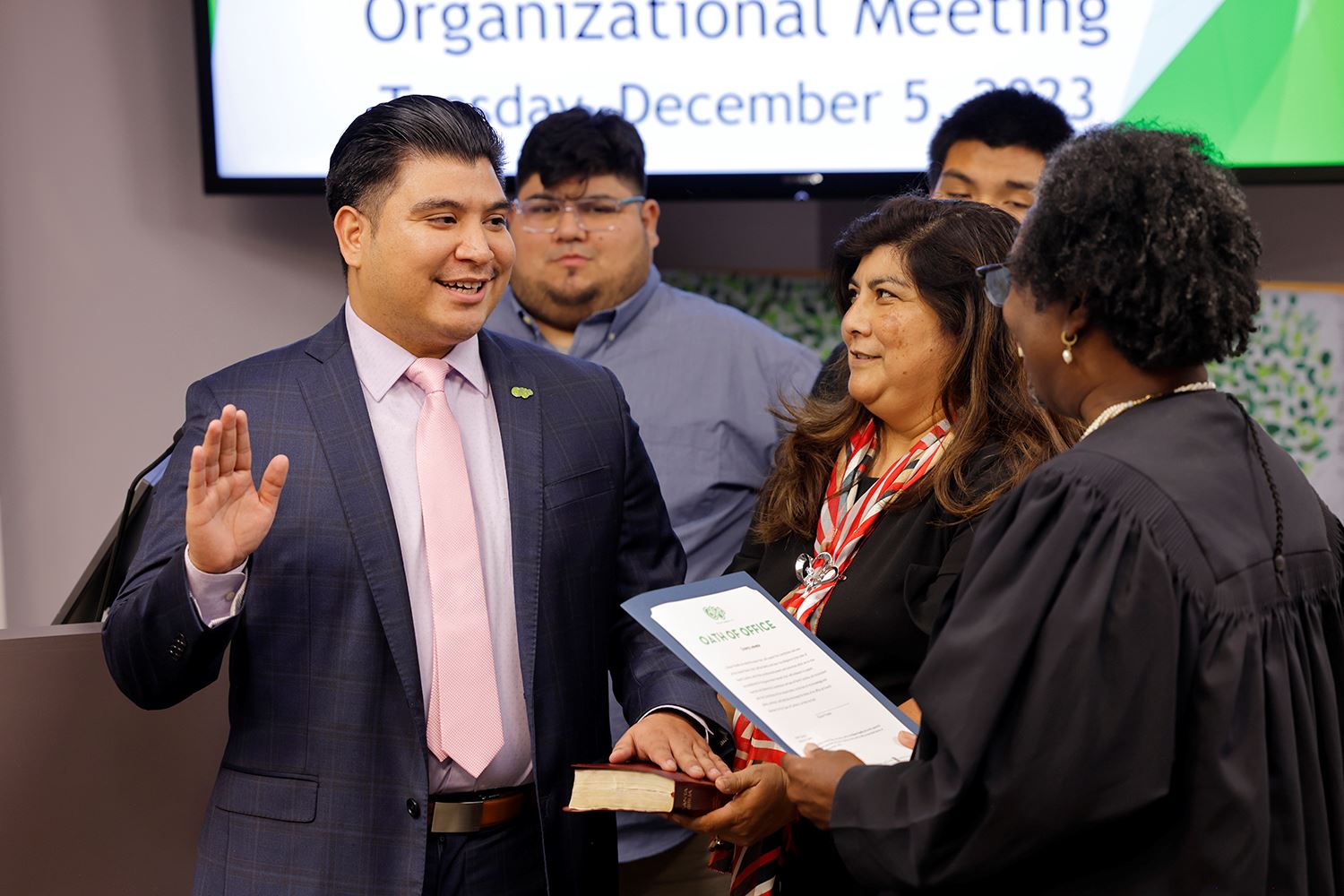 CM Posada Swearing-In