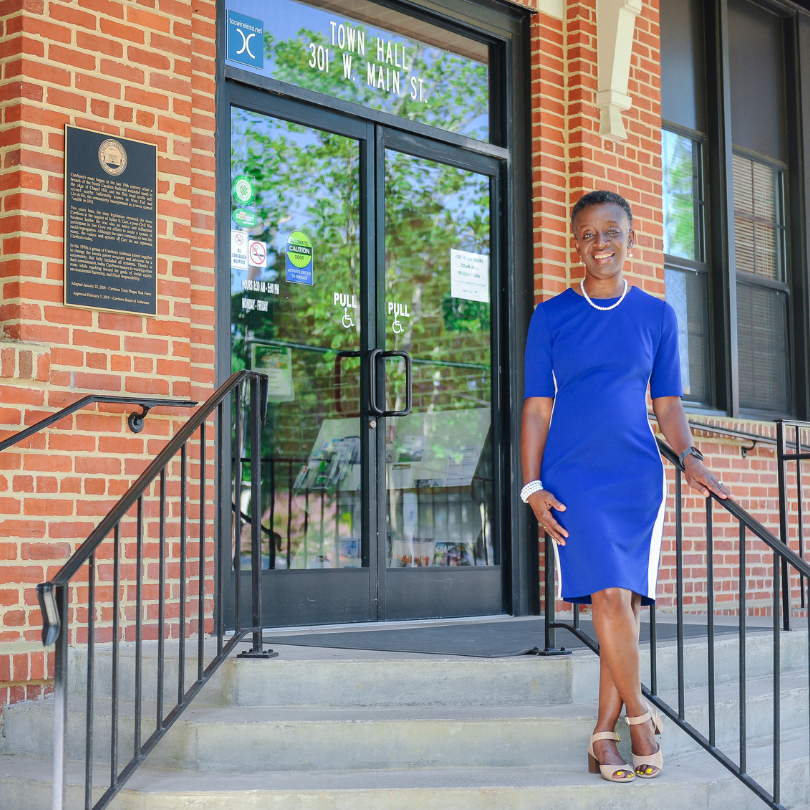 Mayor Barbara Foushee